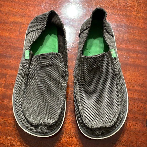 Sanuk Men’s Shoes Size 8 - Picture 1 of 6